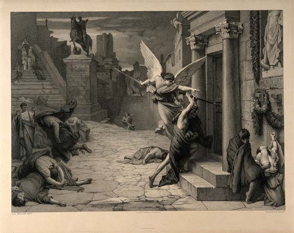 Antonine Plague 165 180 roman empire epidemic